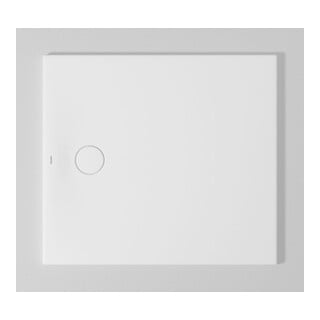 Duravit Bac à douche rectangulaire Tempano 100x90x4cm, affleurant, antidérapant, blanc
