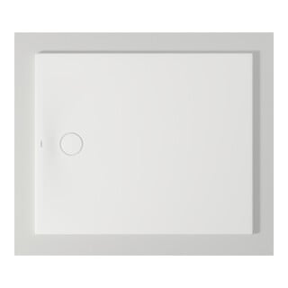 Duravit Bac à douche rectangulaire Tempano 120x100x4,5 cm, affleurant, AS, blanc