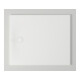 Duravit Bac à douche rectangulaire Tempano 120x100x4,5 cm, affleurant, AS, blanc-1