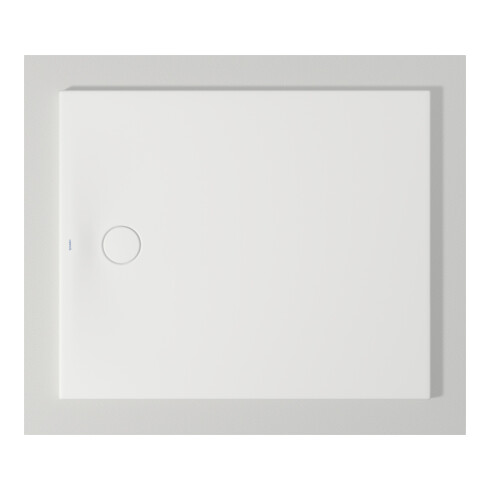 Duravit Bac à douche rectangulaire Tempano 120x100x4,5 cm, affleurant, AS, blanc