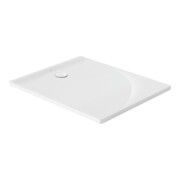 Duravit Bac à douche rectangulaire Tempano 120x100x4,5 cm, affleurant, AS, blanc-2