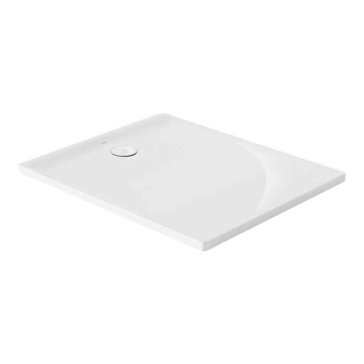 Duravit Bac à douche rectangulaire Tempano 120x100x4,5 cm, affleurant, AS, blanc