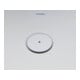 Duravit Bac à douche rectangulaire Tempano 120x100x4,5 cm, affleurant, AS, blanc