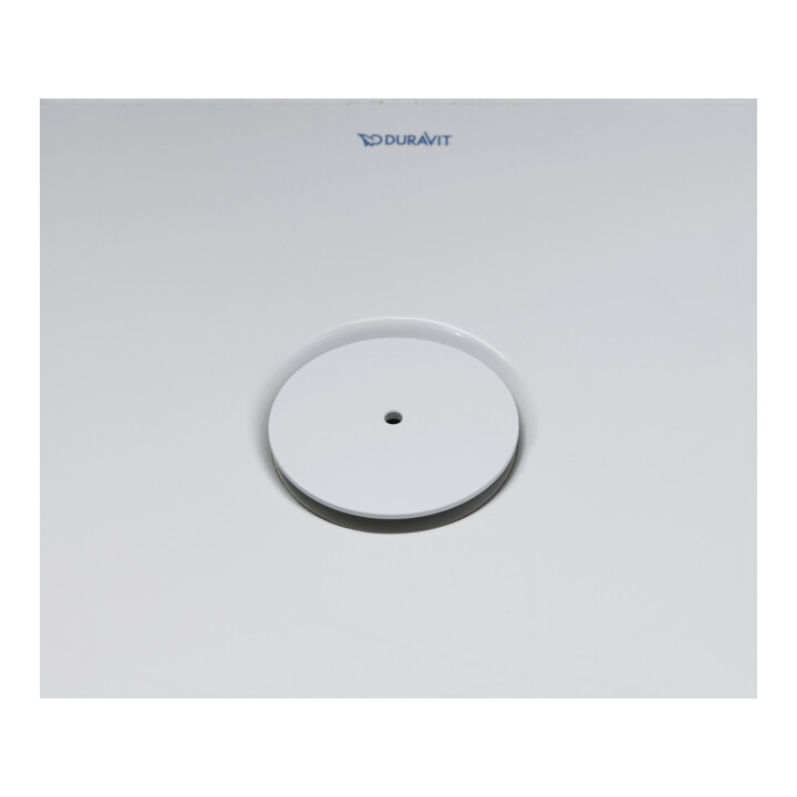 Duravit Bac à douche rectangulaire Tempano 120x100x4,5 cm, affleurant, AS, blanc