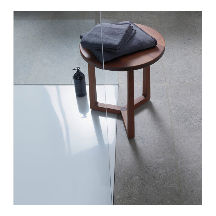 Duravit Bac à douche rectangulaire Tempano 120x100x4,5 cm, affleurant, AS, blanc