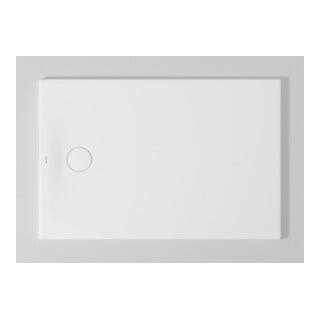 Duravit Bac à douche rectangulaire Tempano 120x80x4,5 cm, affleurant, AS, blanc
