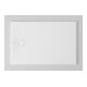 Duravit Bac à douche rectangulaire Tempano 120x80x4,5 cm, affleurant, AS, blanc-1