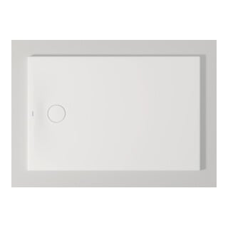 Duravit Bac à douche rectangulaire Tempano 120x80x4,5 cm, blanc, affleurant au sol