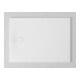 Duravit Bac à douche rectangulaire Tempano 120x90x4,5 cm, affleurant, AS, blanc-1