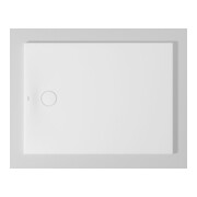 Duravit Bac à douche rectangulaire Tempano 120x90x4,5 cm, affleurant, AS, blanc