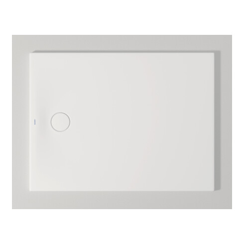 Duravit Bac à douche rectangulaire Tempano 120x90x4,5 cm, blanc, affleurant au sol