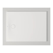 Duravit Bac à douche rectangulaire Tempano 120x90x4,5 cm, blanc, affleurant au sol