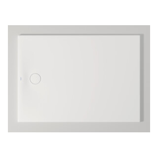 Duravit Bac à douche rectangulaire Tempano 140x100x4,5 cm, affleurant, blanc