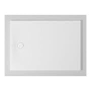 Duravit Bac à douche rectangulaire Tempano 140x100x4,5 cm, affleurant, blanc-3