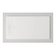 Duravit Bac à douche rectangulaire Tempano 140x75x4,5 cm, affleurant, blanc-1