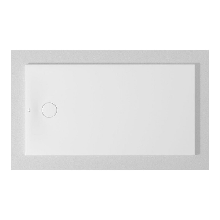 Duravit Bac à douche rectangulaire Tempano 140x75x4,5 cm, affleurant, blanc