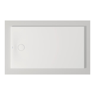 Duravit Bac à douche rectangulaire Tempano 140x80x4,5 cm, affleurant, blanc