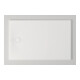 Duravit Bac à douche rectangulaire Tempano 140x90x4,5 cm, affleurant, blanc-1