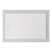 Duravit Bac à douche rectangulaire Tempano 140x90x4,5 cm, affleurant, blanc