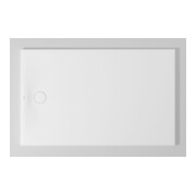 Duravit Bac à douche rectangulaire Tempano 160x100x5 cm, affleurant, antidérapant, blanc