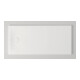 Duravit Bac à douche rectangulaire Tempano 160x75x5 cm, affleurant, blanc-1