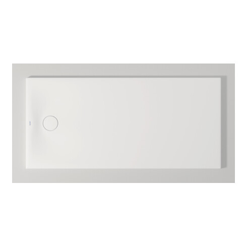 Duravit Bac à douche rectangulaire Tempano 160x75x5 cm, affleurant, blanc