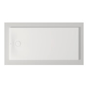 Duravit Bac à douche rectangulaire Tempano 160x75x5 cm, affleurant, blanc