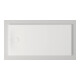 Duravit Bac à douche rectangulaire Tempano 160x80x5 cm, affleurant, blanc-1