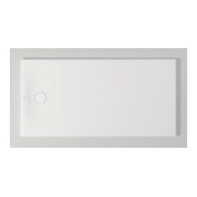 Duravit Bac à douche rectangulaire Tempano 160x80x5 cm, affleurant, blanc