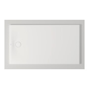 Duravit Bac à douche rectangulaire Tempano 160x90x5 cm, affleurant, blanc
