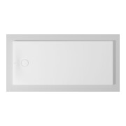 Duravit Bac à douche rectangulaire Tempano 170x75x5 cm, affleurant, antidérapant, blanc