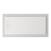 Duravit Bac à douche rectangulaire Tempano 170x75x5 cm, blanc, affleurant au sol