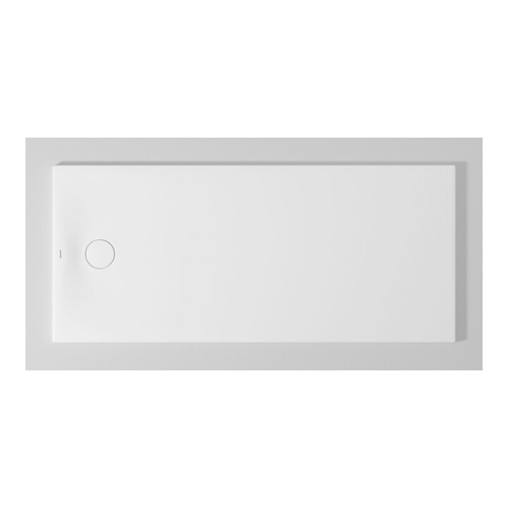 Duravit Bac à douche rectangulaire Tempano 170x75x5 cm, blanc, affleurant au sol