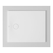 Duravit Bac à douche rectangulaire Tempano 90x75x4 cm, affleurant, antidérapant, blanc