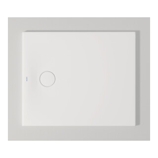 Duravit Bac à douche rectangulaire Tempano 90x75x4 cm, blanc, affleurant au sol