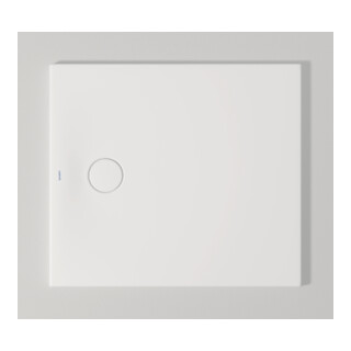 Duravit Bac à douche rectangulaire Tempano 90x80x4 cm, blanc, affleurant au sol