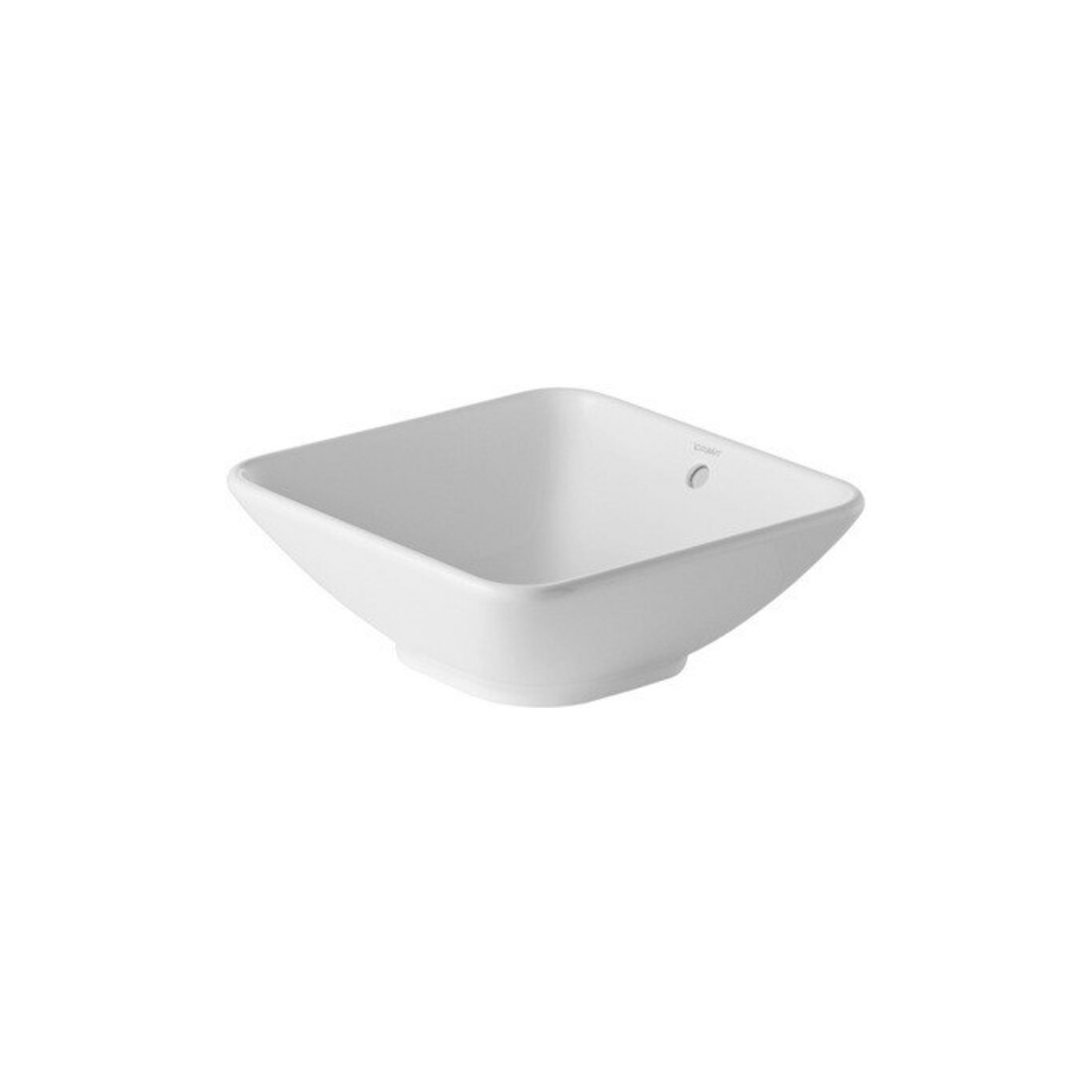 Duravit Bacino lavabo à poser 42x42 cm, sans trop-plein, blanc