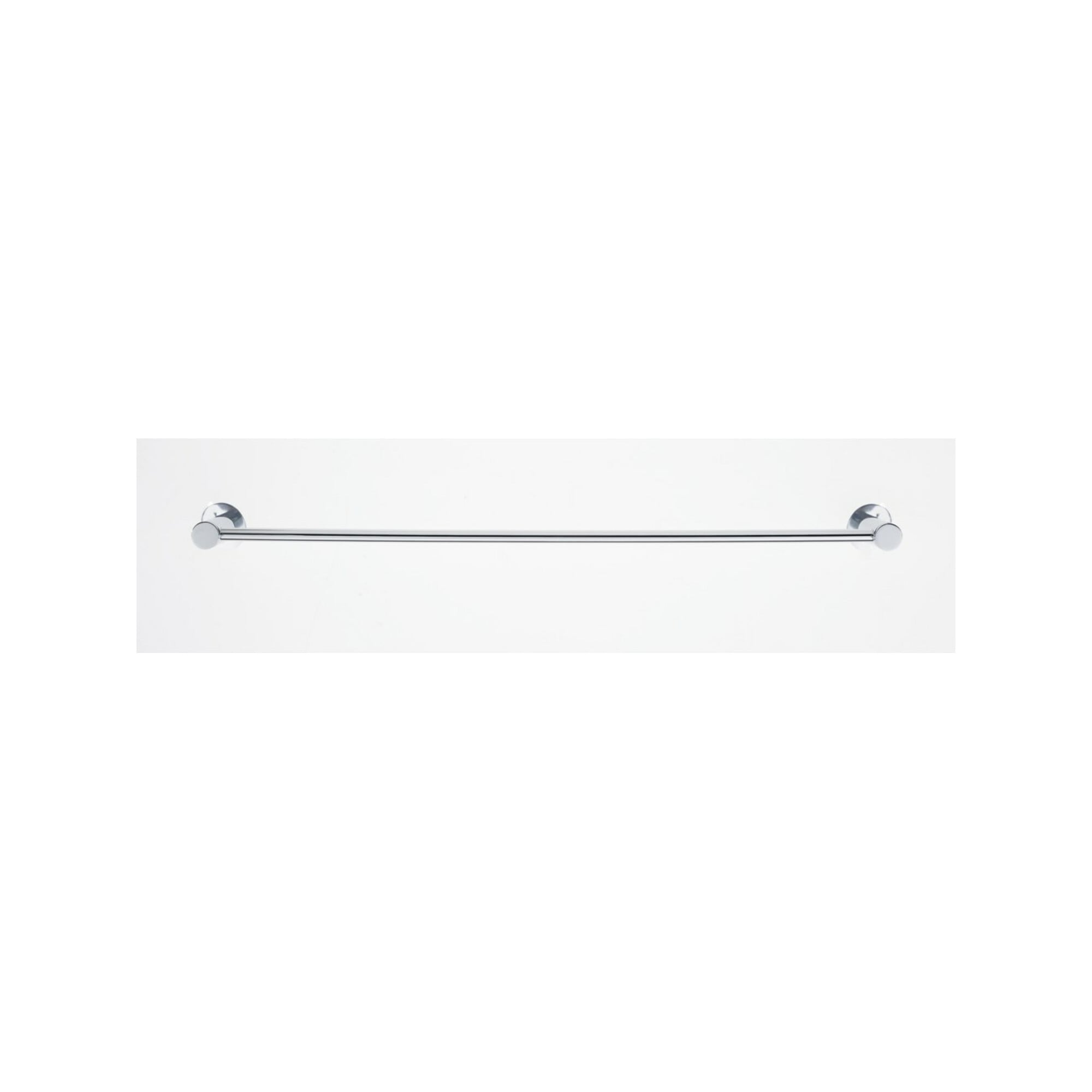 Duravit Badetuchhalter D-Code 64,8x4,8x8cm, chrom, wandhängend