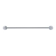 Duravit Badetuchhalter D-Code 64,8x4,8x8cm, chrom, wandhängend-2