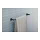 Duravit Badetuchhalter D-Code 64,8x4,8x8cm, schwarz matt, wandhängend-2