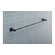 Duravit Badetuchhalter D-Code 84,8x4,8x8cm, schwarz matt, wandhängend-4