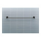 Duravit Badetuchhalter D-Code 84,8x4,8x8cm, schwarz matt, wandhängend-5