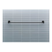 Duravit Badetuchhalter D-Code 84,8x4,8x8cm, schwarz matt, wandhängend-5
