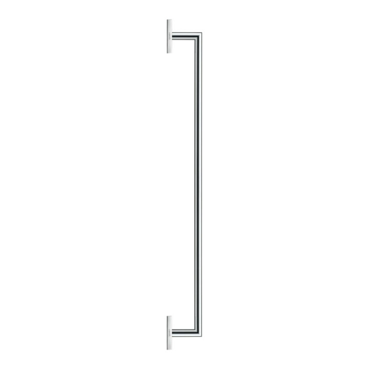 Duravit Badetuchhalter Karree 66,8x7cm, chrom