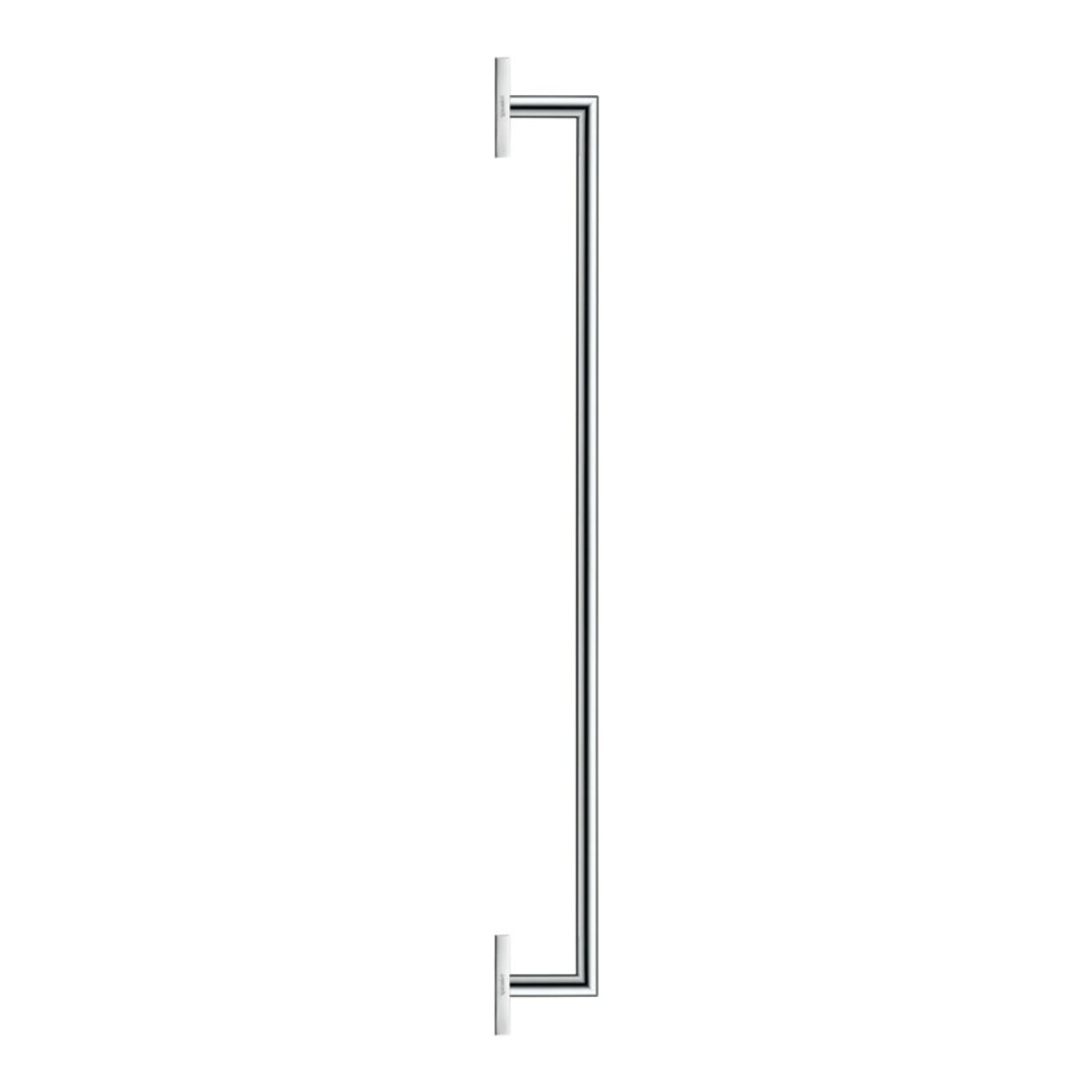 Duravit Badetuchhalter Karree 66,8x7cm, chrom