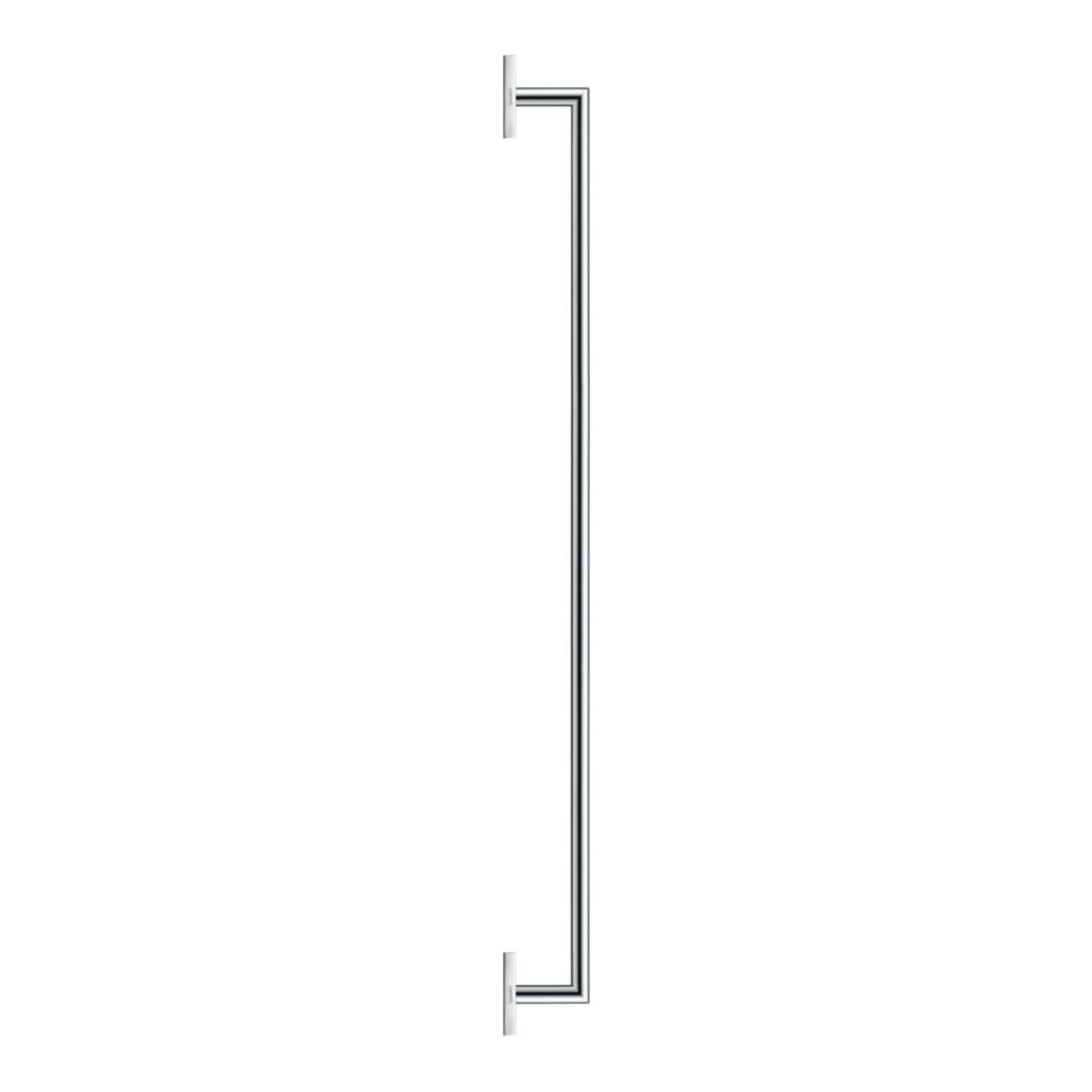 Duravit Badetuchhalter Karree 86,8x7cm, chrom