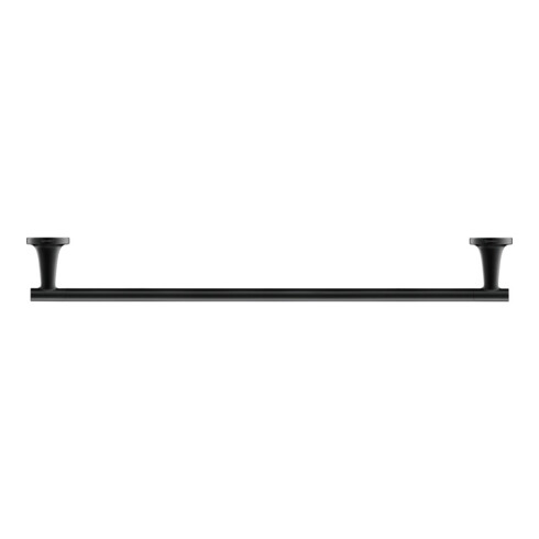 Duravit Badetuchhalter Starck T 61x7,3cm, schwarz matt