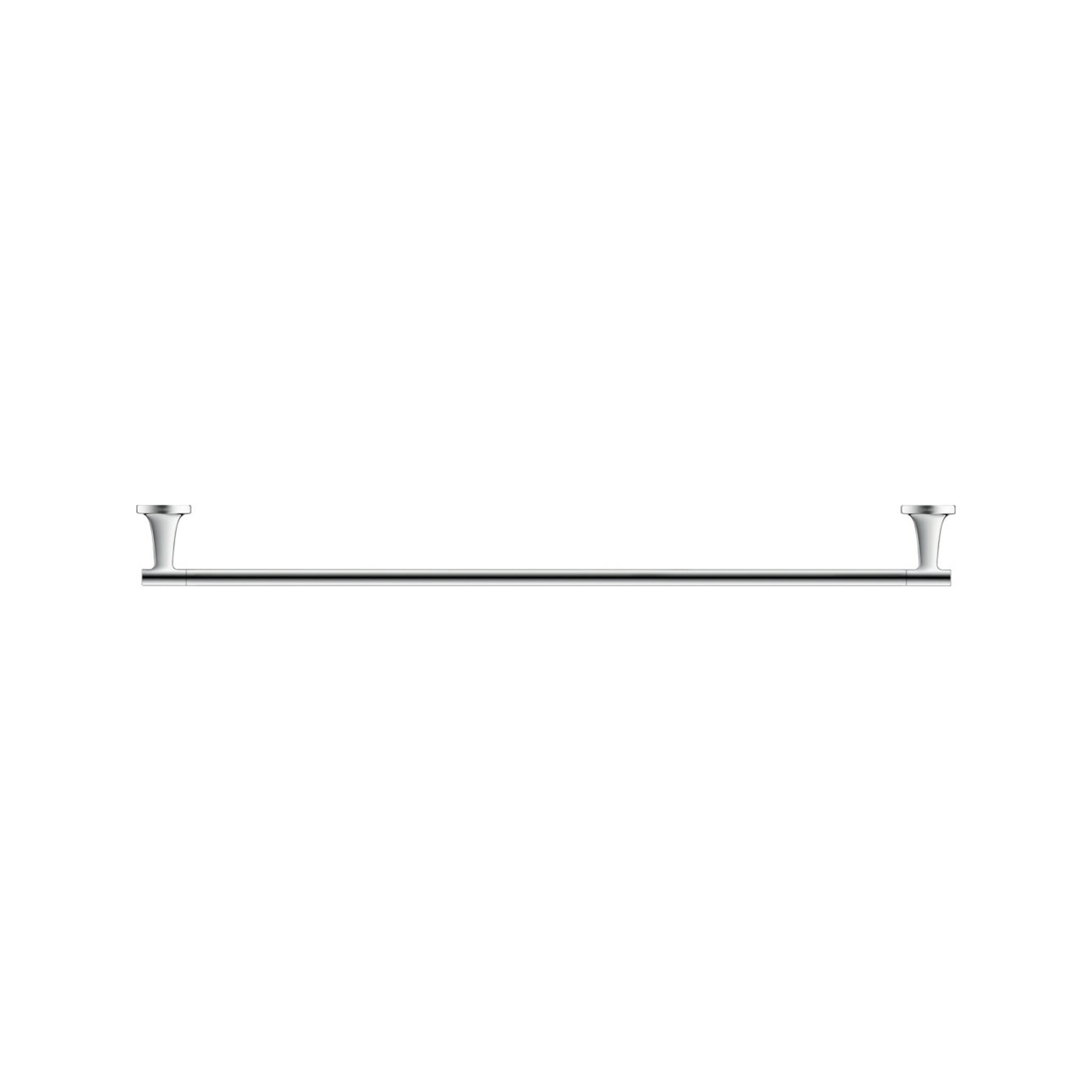 Duravit Badetuchhalter Starck T 81x7,3cm, chrom