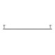 Duravit Badetuchhalter Starck T 81x7,3cm, Edelstahl gebürstet-1