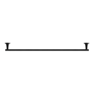 Duravit Badetuchhalter Starck T 81x7,3cm, schwarz matt